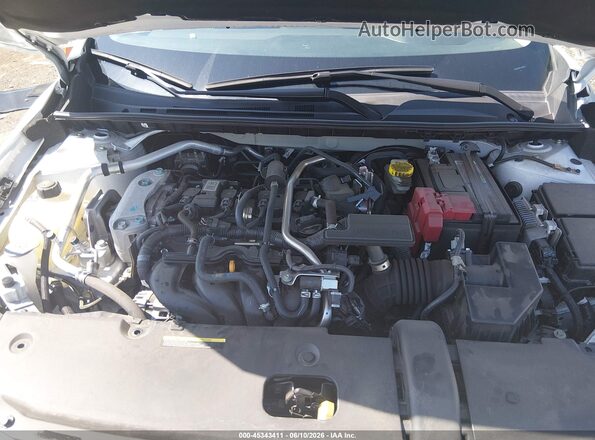 3N1AB8DV8RY333829 2024 NISSAN SENTRA White უკანა ხედი
