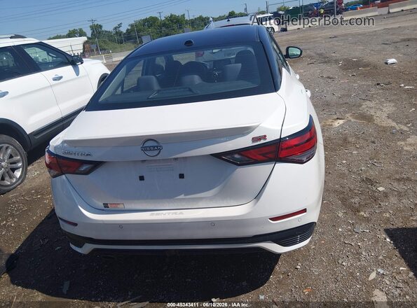 3N1AB8DV8RY333829 2024 NISSAN SENTRA White 