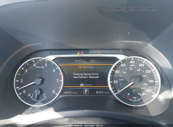 3N1AB8DV8SY230447 2025 NISSAN SENTRA Gray Widok tylnych siedzeń