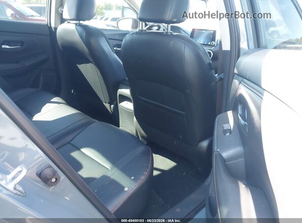 3N1AB8DV8SY230447 2025 NISSAN SENTRA Gray Widok naklejki z numerem VIN
