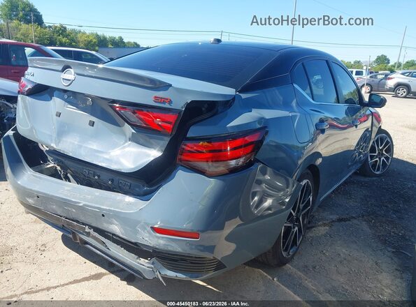 3N1AB8DV8SY230447 2025 NISSAN SENTRA Gray Tył prawy