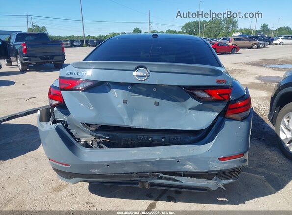 3N1AB8DV8SY230447 2025 NISSAN SENTRA Gray 