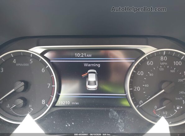 3N1AB8DV8SY236443 2025 NISSAN SENTRA Белый Вид задних сидений