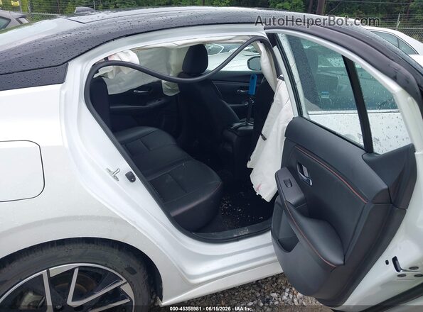 3N1AB8DV8SY236443 2025 NISSAN SENTRA Белый Вид наклейки с VIN-кодом
