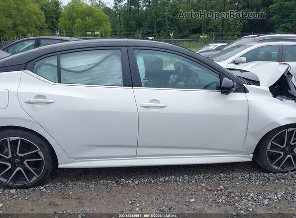 3N1AB8DV8SY236443 2025 NISSAN SENTRA Белый Панорамный вид салона 360°