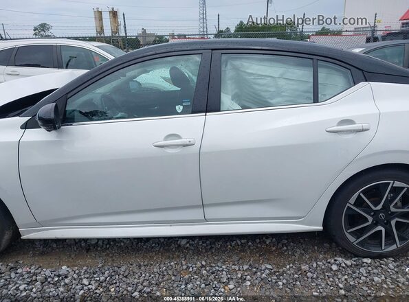 3N1AB8DV8SY236443 2025 NISSAN SENTRA Белый 