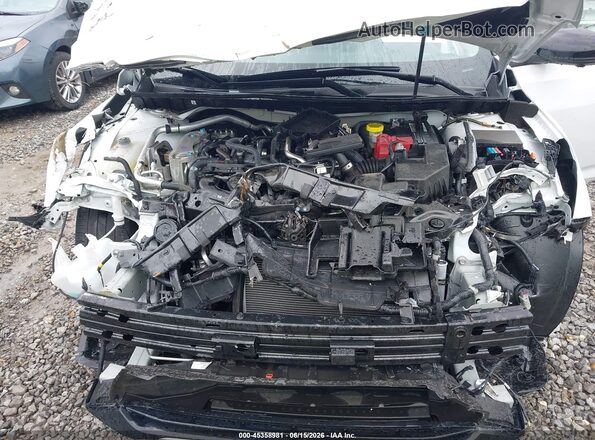 3N1AB8DV8SY236443 2025 NISSAN SENTRA Белый Вид сзади