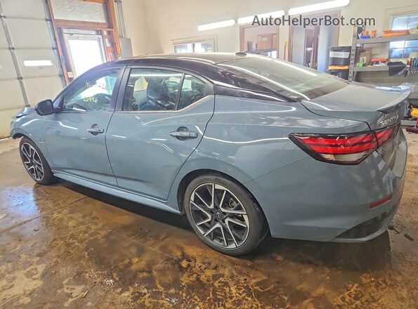 3N1AB8DV8SY239164 2025 NISSAN SENTRA Серый Задняя левая четверть