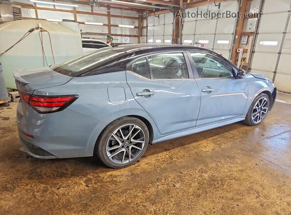 3N1AB8DV8SY239164 2025 NISSAN SENTRA Серый Задняя правая четверть