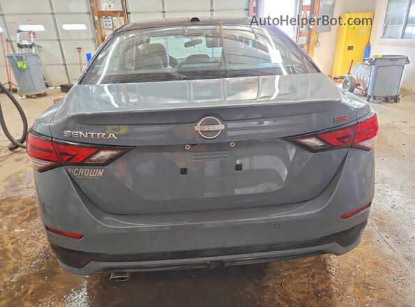 3N1AB8DV8SY239164 2025 NISSAN SENTRA Серый Вид сзади