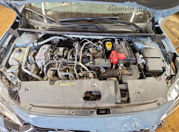 3N1AB8DV8SY239164 2025 NISSAN SENTRA Серый Вид задней части салона