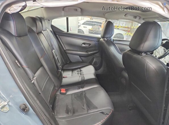 3N1AB8DV8SY239164 2025 NISSAN SENTRA Серый Вид задних сидений