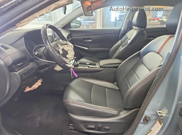 3N1AB8DV8SY239164 2025 NISSAN SENTRA Серый Вид салона спереди