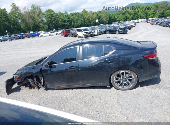 3N1AB8DV8SY340382 2025 NISSAN SENTRA Черный 