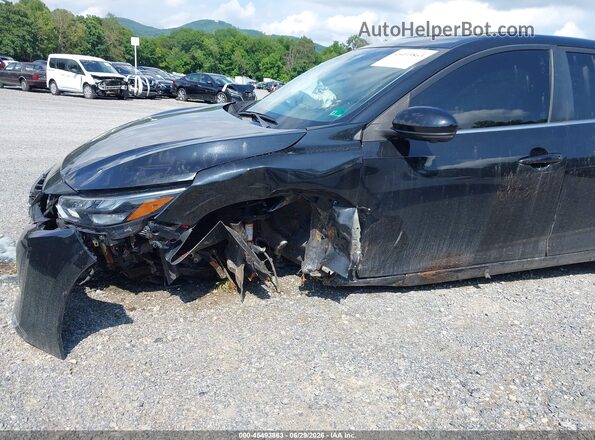 3N1AB8DV8SY340382 2025 NISSAN SENTRA Черный 