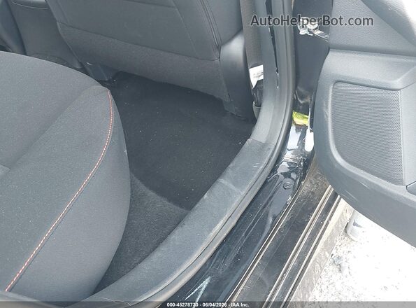 3N1AB8DV8SY406039 2025 NISSAN SENTRA Black Widok naklejki z numerem VIN