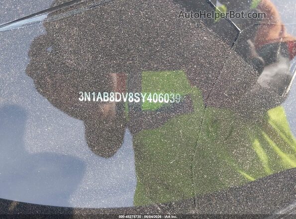 3N1AB8DV8SY406039 2025 NISSAN SENTRA Black Widok komory silnika