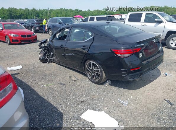 3N1AB8DV8SY406039 2025 NISSAN SENTRA Black Tył lewy
