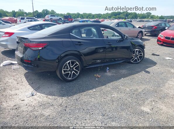 3N1AB8DV8SY406039 2025 NISSAN SENTRA Black Tył prawy
