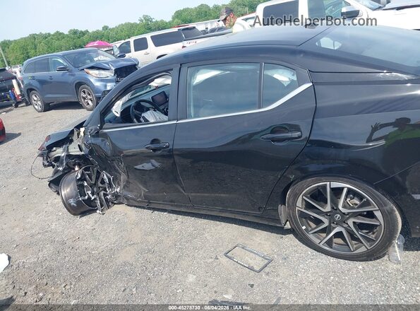 3N1AB8DV8SY406039 2025 NISSAN SENTRA Black 