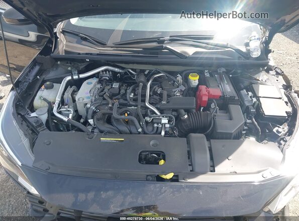 3N1AB8DV8SY406039 2025 NISSAN SENTRA Black Widok z tyłu