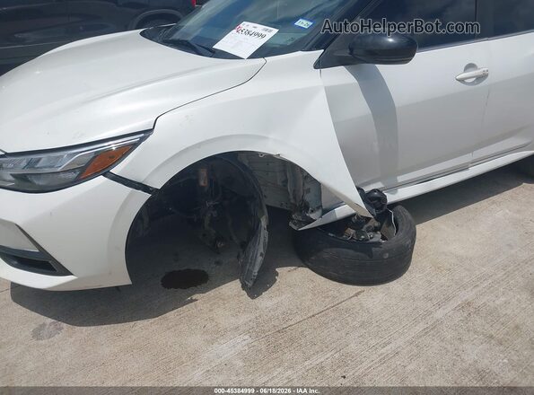 3N1AB8DV9LY311314 2020 NISSAN SENTRA White Դիմացի տեսք