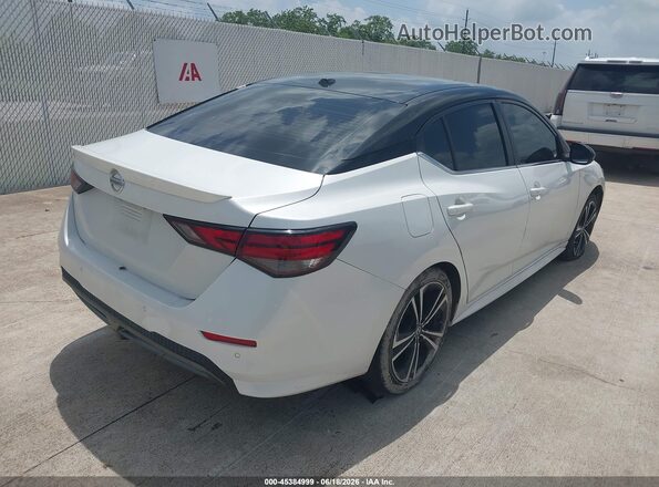 3N1AB8DV9LY311314 2020 NISSAN SENTRA White Հետևի աջ