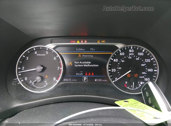 3N1AB8DV9LY311314 2020 NISSAN SENTRA White Հետևի նստատեղերի տեսք