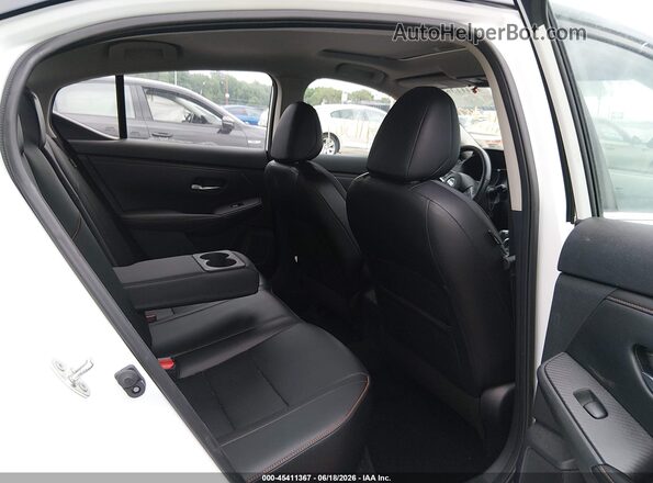 3N1AB8DV9MY252587 2021 NISSAN SENTRA White Widok naklejki z numerem VIN