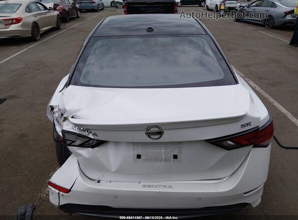 3N1AB8DV9MY252587 2021 NISSAN SENTRA White 