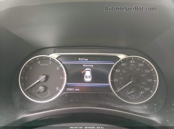 3N1AB8DV9MY252587 2021 NISSAN SENTRA White Widok wnętrza 360 stopni