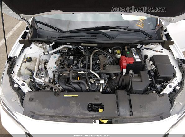 3N1AB8DV9MY252587 2021 NISSAN SENTRA White Widok z tyłu