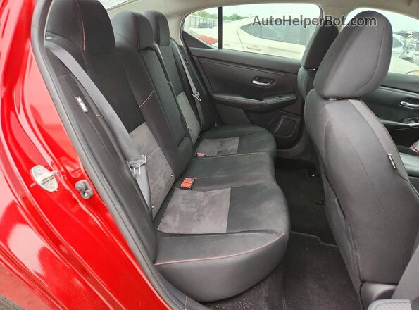 3N1AB8DV9MY257594 2021 NISSAN SENTRA Красный 