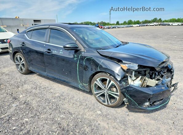 3N1AB8DV9MY268305 2021 NISSAN SENTRA Black Առջևի աջ