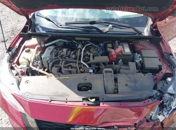 3N1AB8DV9MY287369 2021 NISSAN SENTRA Red Vista trasera