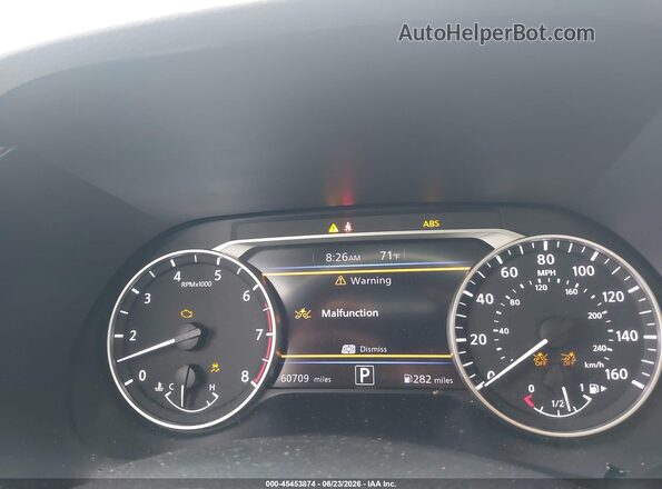 3N1AB8DV9NY263607 2022 NISSAN SENTRA White Вид задніх сидінь