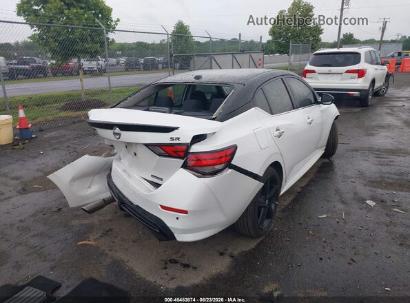3N1AB8DV9NY263607 2022 NISSAN SENTRA White Задня права чверть