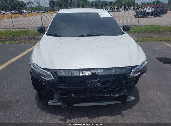 3N1AB8DV9PY271841 2023 NISSAN SENTRA White Вид щитка приладів