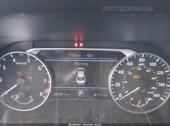 3N1AB8DV9PY274870 2023 NISSAN SENTRA White უკანა სავარძლების ხედი