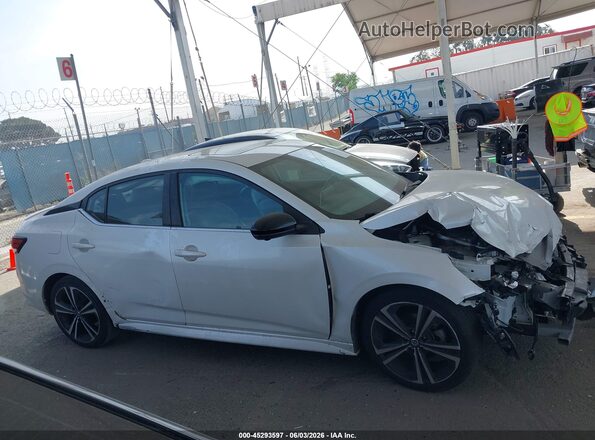 3N1AB8DV9PY274870 2023 NISSAN SENTRA White 