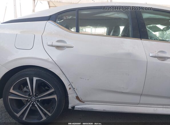 3N1AB8DV9PY274870 2023 NISSAN SENTRA White 