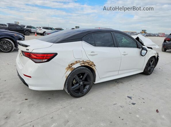 3N1AB8DV9PY307706 2023 NISSAN SENTRA White Tył prawy
