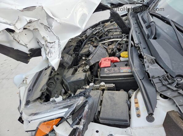 3N1AB8DV9PY307706 2023 NISSAN SENTRA White Widok wnętrza z tyłu