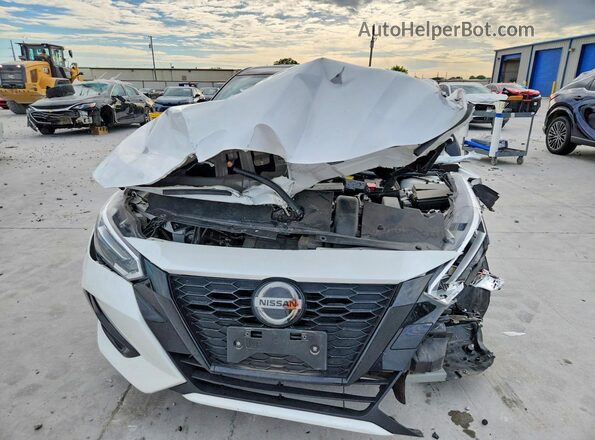 3N1AB8DV9PY307706 2023 NISSAN SENTRA White Widok z przodu