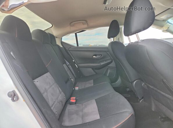 3N1AB8DV9PY307706 2023 NISSAN SENTRA White Widok tylnych siedzeń