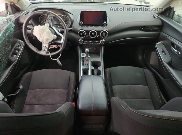 3N1AB8DV9PY307706 2023 NISSAN SENTRA White Widok deski rozdzielczej