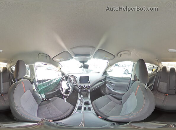 3N1AB8DV9PY307706 2023 NISSAN SENTRA White Widok naklejki z numerem VIN