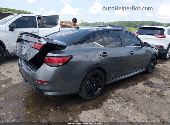 3N1AB8DV9PY315921 2023 NISSAN SENTRA Черный Задняя правая четверть