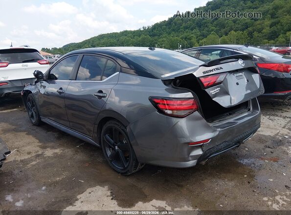 3N1AB8DV9PY315921 2023 NISSAN SENTRA Черный Задняя левая четверть