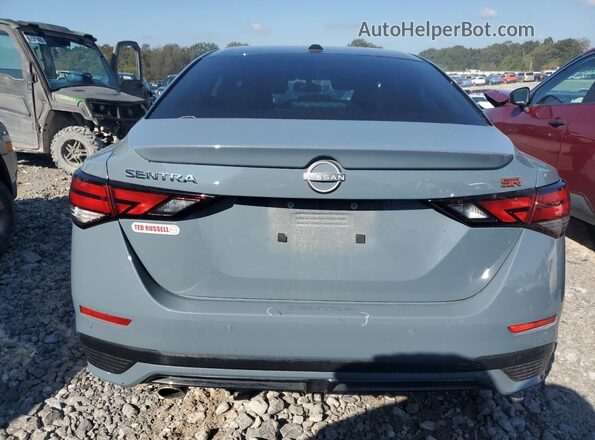 3N1AB8DV9RY214400 2024 NISSAN SENTRA Gray უკანა ხედი